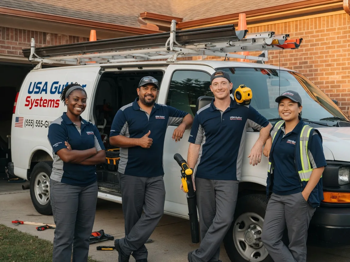 Gutter Installation company in De Soto, IA