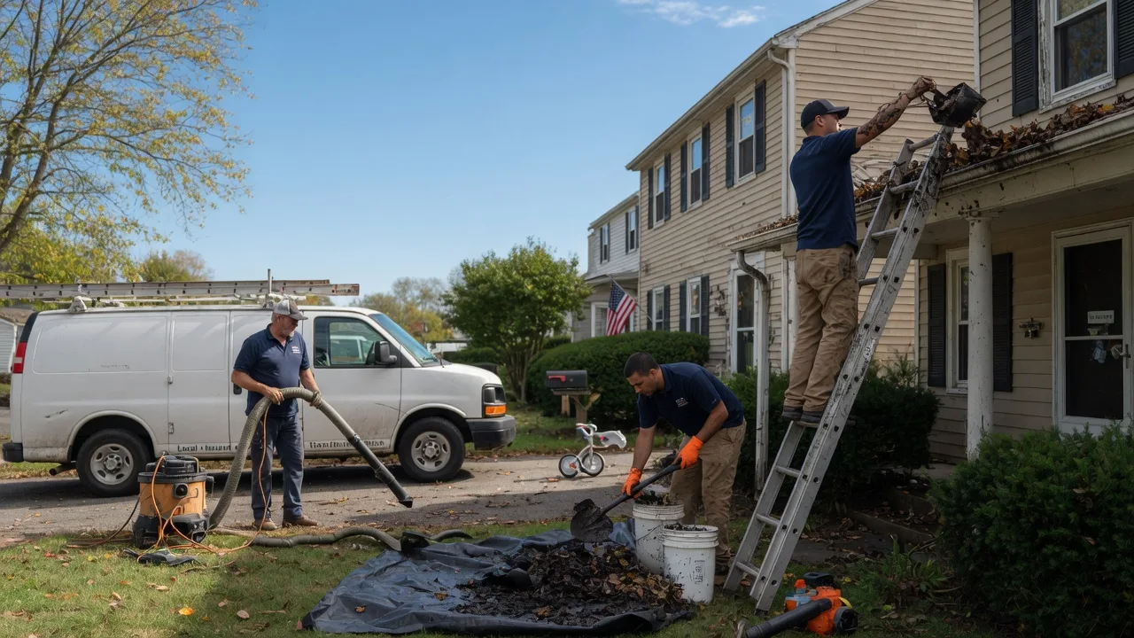 Gutter Installation in De Soto, IA near me