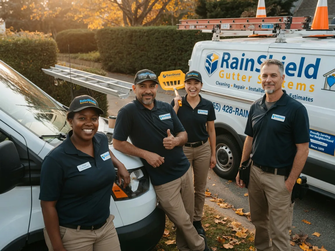 Gutter Installation company in De Soto, IA