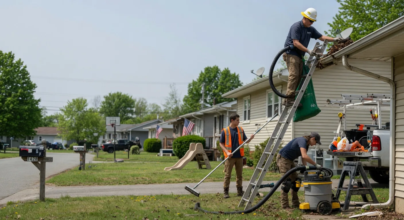 Gutter Installation in De Soto, IA near me